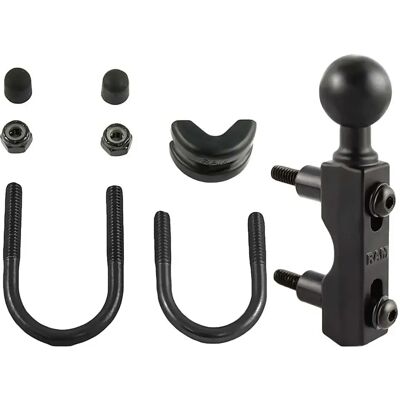 Ram Mounts Soporte De Base De Bola Motorcycle Combination Base With 1´´ Black Handlebar or Brake / Clutch Reservoir Ram Mounts Soporte De Base De Bola Motorcycle Combination Base With 1´´ Black Handlebar or Brake / Clutch Reservoir