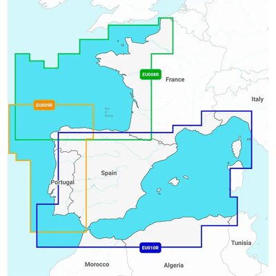 Garmin Mapa Npeu009r Portugal & Spain Multicolor One Size Garmin Mapa Npeu009r Portugal & Spain Multicolor One Size
