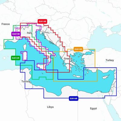 Garmin Mapa Npeu073r Italy Multicolor One Size Garmin Mapa Npeu073r Italy Multicolor One Size