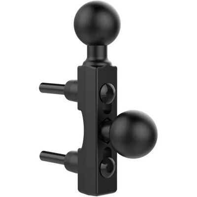 Ram Mounts Soporte De Base De Bola Motorcycle Brake/clutch Reservoir Double Black One Size Ram Mounts Soporte De Base De Bola Motorcycle Brake/clutch Reservoir Double Black One Size