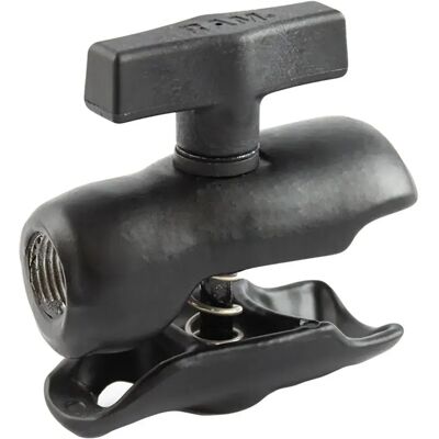 Ram Mounts Agujero Roscado Npt De 1/2´´ Brazo De Zócalo Simple Black One Size Ram Mounts Agujero Roscado Npt De 1/2´´ Brazo De Zócalo Simple Black One Size