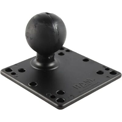 Ram Mounts Soporte De Base De Bola 100x100mm Vesa 2.25´´ Black / Black One Size Ram Mounts Soporte De Base De Bola 100x100mm Vesa 2.25´´ Black / Black One Size