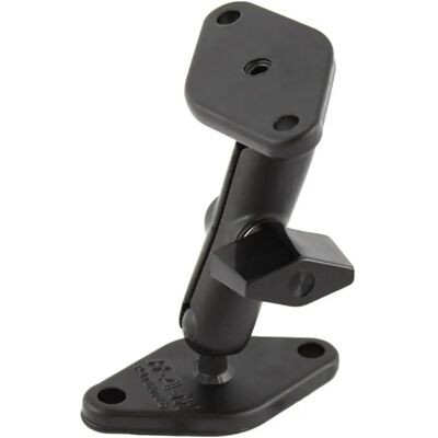 Ram Mounts Una Bola De Doble Tamaño Con Placa De Diamante Black One Size Ram Mounts Una Bola De Doble Tamaño Con Placa De Diamante Black One Size