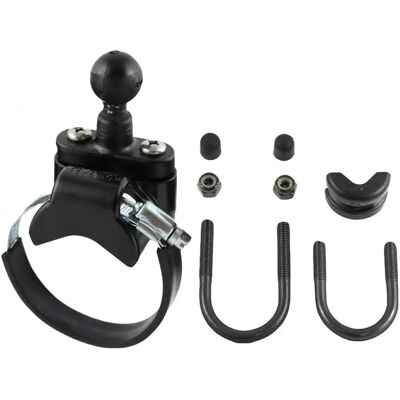 Ram Mounts Base De Rieles Black One Size Ram Mounts Base De Rieles Black One Size
