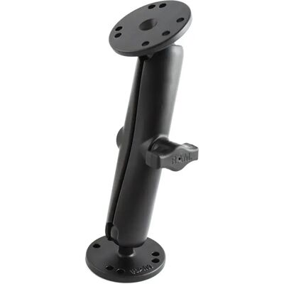 Ram Mounts Dos Placas Redondas Tamaño B Brazo Largo Montaje De Bola Doble Universal Black One Size Ram Mounts Dos Placas Redondas Tamaño B Brazo Largo Montaje De Bola Doble Universal Black One Size