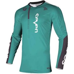Seven Maillot De Manga Larga Rival Rift Aqua 2XS Seven Maillot De Manga Larga Rival Rift Aqua 2XS