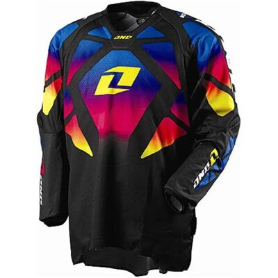 One Industries Maillot De Manga Larga Defcon Tropic Thunder Black XL One Industries Maillot De Manga Larga Defcon Tropic Thunder Black XL