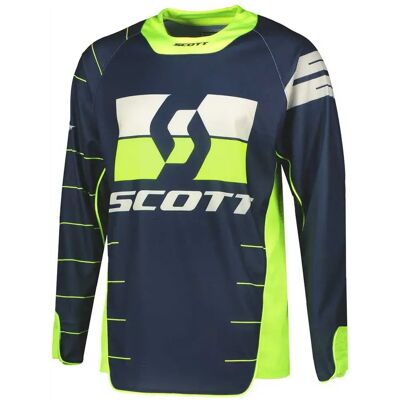 Scott Maillot De Manga Larga Enduro Blue / Yellow L Scott Maillot De Manga Larga Enduro Blue / Yellow L