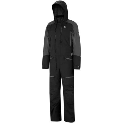 Scott Mono De Nieve Ds-i Dryo Big Black / Melange Grey 2XL Scott Mono De Nieve Ds-i Dryo Big Black / Melange Grey 2XL