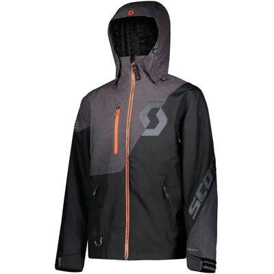 Scott Chaqueta Con Capucha Move Dryo Melange Grey / Black L Scott Chaqueta Con Capucha Move Dryo Melange Grey / Black L
