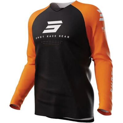 Shot Maillot De Manga Larga Escape Escape Orange M Shot Maillot De Manga Larga Escape Escape Orange M