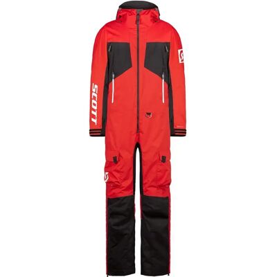 Scott Mono De Nieve Back-x Dryo Red / Black L Scott Mono De Nieve Back-x Dryo Red / Black L