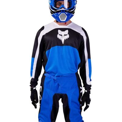 Fox Maillot De Manga Larga 180 Nitro Blue M Fox Maillot De Manga Larga 180 Nitro Blue M