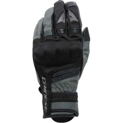 Dainese - Teyde Gore-Tex - Negro/Verde ejército - Guantes de moto Dainese - Teyde Gore-Tex - Negro/Verde ejército - Guantes de moto