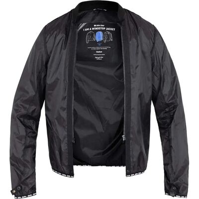 Chaqueta Interior Aero Mesh Windblock John Doe - Negro - M Chaqueta Interior Aero Mesh Windblock John Doe - Negro - M