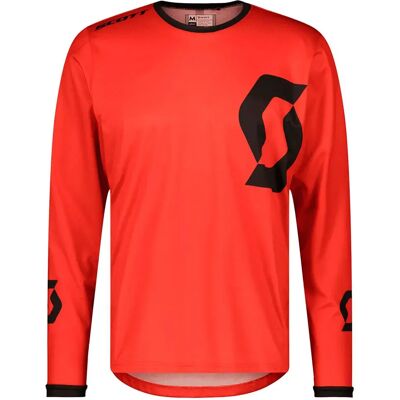 Scott Maillot De Manga Larga Compete Fiery Red M Scott Maillot De Manga Larga Compete Fiery Red M