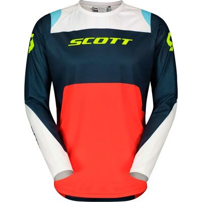 Scott Maillot De Manga Larga Evo Race Sail Blue / Fast Red S Scott Maillot De Manga Larga Evo Race Sail Blue / Fast Red S