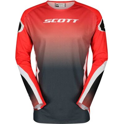 Scott Maillot De Manga Larga Podium Pro Fast Red / Caviar Black M Scott Maillot De Manga Larga Podium Pro Fast Red / Caviar Black M