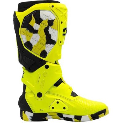 Sidi Botas Off-road Crossair X Yellow EU 43 Sidi Botas Off-road Crossair X Yellow EU 43