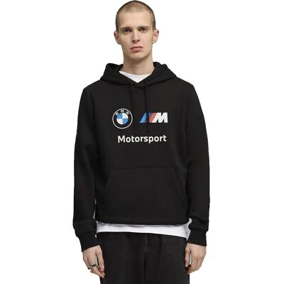 Sudadera Con Capucha Bmw Mms Essential Puma Black M Sudadera Con Capucha Bmw Mms Essential Puma Black M