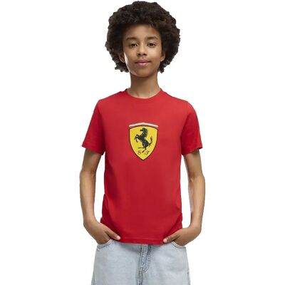Puma Camiseta De Manga Corta Ferrari Colored Shield Rosso Corsa 11-12 Años Puma Camiseta De Manga Corta Ferrari Colored Shield Rosso Corsa 11-12 Años