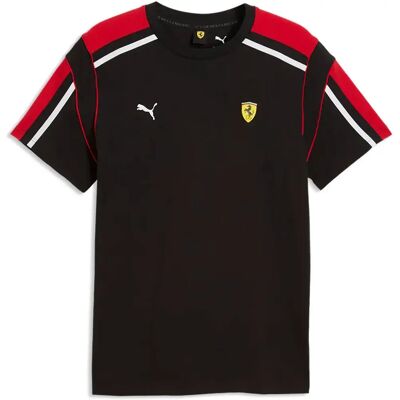 Camiseta De Manga Corta Ferrari Mt7 Puma Black S Camiseta De Manga Corta Ferrari Mt7 Puma Black S