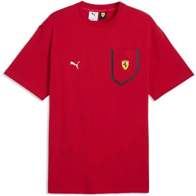 Puma Camiseta De Manga Corta Ferrari Tech Rosso Corsa M Puma Camiseta De Manga Corta Ferrari Tech Rosso Corsa M