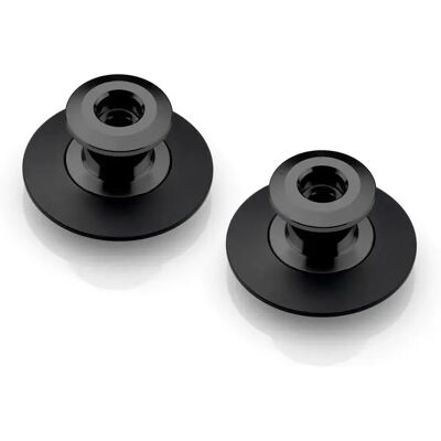 Rizoma Soporte De Caballete Trasero Sc020 2 Unidades Black One Size Rizoma Soporte De Caballete Trasero Sc020 2 Unidades Black One Size