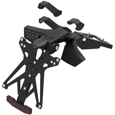 Lightech Kit De Soporte Para Matrícula Ducati Hypermotard 950/sp 19-20 A1 Black One Size Lightech Kit De Soporte Para Matrícula Ducati Hypermotard 950/sp 19-20 A1 Black One Size