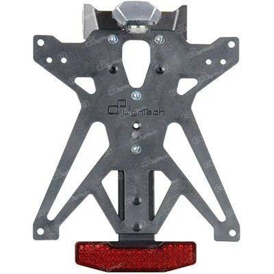 Lightech Kit De Soporte Para Matrícula Triumph Ktartr108 A1 Black One Size Lightech Kit De Soporte Para Matrícula Triumph Ktartr108 A1 Black One Size