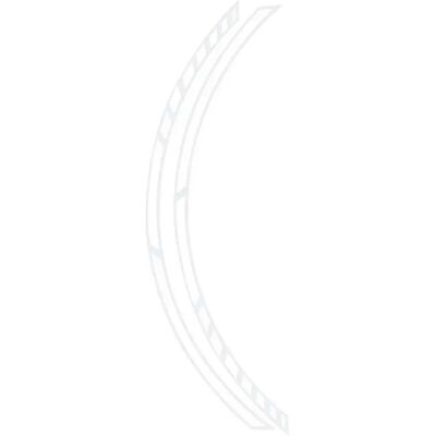 Foliatec Franja De Llanta 7 Mm White One Size Foliatec Franja De Llanta 7 Mm White One Size