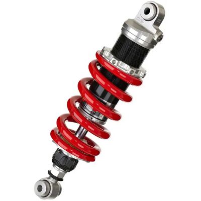 Yss Amortiguador Trasero Top Line Gas Z Honda Xlv 1000 Varadero Red / Silver 330 mm Yss Amortiguador Trasero Top Line Gas Z Honda Xlv 1000 Varadero Red / Silver 330 mm