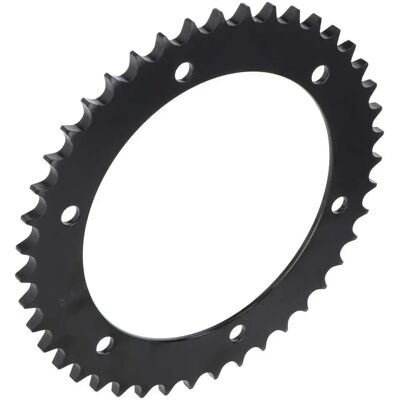 Piñón trasero estándar de acero AFAM - 10628 - 43 dientes - Negro - Pieza de moto Piñón trasero estándar de acero AFAM - 10628 - 43 dientes - Negro - Pieza de moto