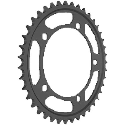 Corona Trasera Estándar de Acero AFAM - 525 Cadena - Talla Unisex - Sprocket Corona Trasera Estándar de Acero AFAM - 525 Cadena - Talla Unisex - Sprocket