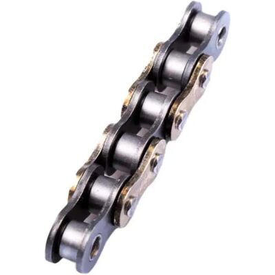 Cadena de transmisión AFAM A520MR2G - 102 eslabones - Negro y dorado - Pieza de moto Cadena de transmisión AFAM A520MR2G - 102 eslabones - Negro y dorado - Pieza de moto