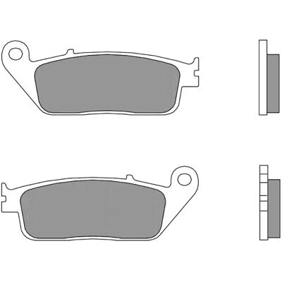 Brembo S.p.A. Pastillas de freno Scooter cerámica carbono - 07096CC Brembo S.p.A. Pastillas de freno Scooter cerámica carbono - 07096CC