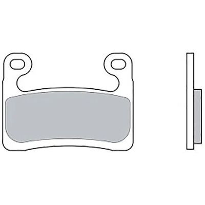 Brembo Modelo 07GR90SA Pastillas de freno Transparentes - Brake Pads Brembo Modelo 07GR90SA Pastillas de freno Transparentes - Brake Pads