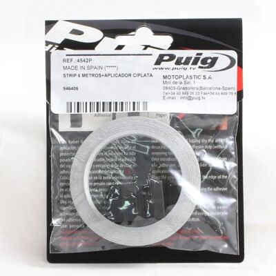 Pegatinas para ruedas de motocicleta Puig 4542P Plata - Wheel Stickers Pegatinas para ruedas de motocicleta Puig 4542P Plata - Wheel Stickers
