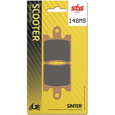 SBS 146MS - Pastillas de freno para Maxi-Scooter SBS 146MS - Pastillas de freno para Maxi-Scooter