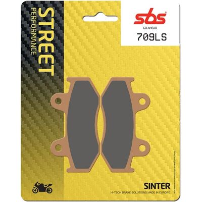 Pastillas de freno Sbs 709LS - Pastillas de freno para motos Pastillas de freno Sbs 709LS - Pastillas de freno para motos