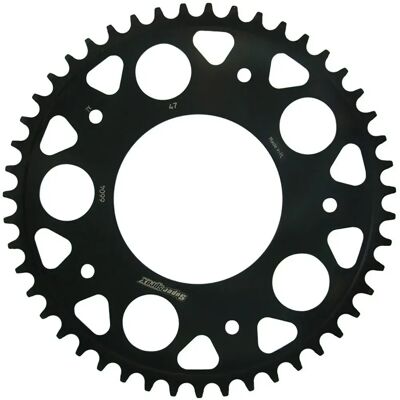 Piñón de motocicleta de acero Supersprox RFE-6604:47 - Tipo de motocicleta Piñón de motocicleta de acero Supersprox RFE-6604:47 - Tipo de motocicleta
