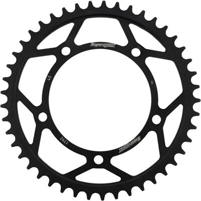 Supersprox Corona Trasera Steel Suzuki 525x45 Rfe1792x45blk Black 45t Supersprox Corona Trasera Steel Suzuki 525x45 Rfe1792x45blk Black 45t