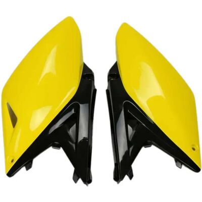 Paneles Laterales Originales Ufo para Suzuki RMZ 250 - 2010-2018 Paneles Laterales Originales Ufo para Suzuki RMZ 250 - 2010-2018