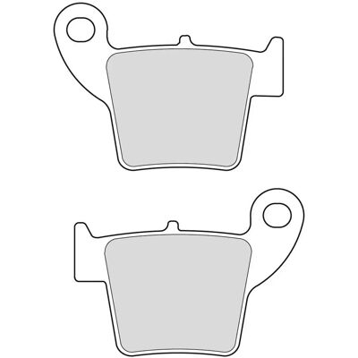 Pastillas de freno Ferodo FDB2139P - Brake Pads Pastillas de freno Ferodo FDB2139P - Brake Pads