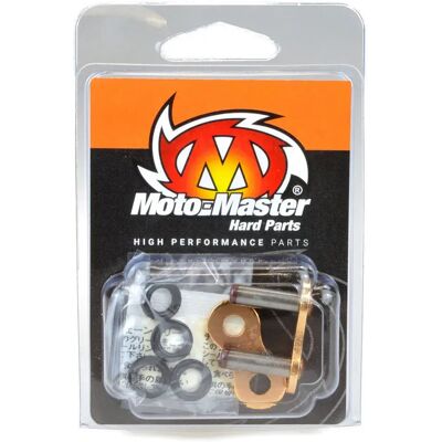 Moto-master Eslabón De Cadena Gpx 520 Rivert Silver One Size Moto-master Eslabón De Cadena Gpx 520 Rivert Silver One Size