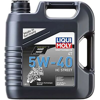 Aceite de Motor Liqui Moly - 4L 5W-40 HC Street Aceite de Motor Liqui Moly - 4L 5W-40 HC Street