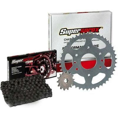 Kit de cadena Kawasaki Z 125 - 16x56 - Duradero, Compatible Kit de cadena Kawasaki Z 125 - 16x56 - Duradero, Compatible
