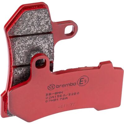 Brembo Pastillas De Freno Sinterizadas 07hd17 Type Sa Multicolor One Size Brembo Pastillas De Freno Sinterizadas 07hd17 Type Sa Multicolor One Size