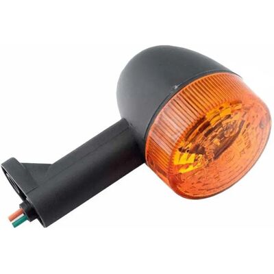 Vparts Intermitente Front Left 1058735 Black / Orange One Size Vparts Intermitente Front Left 1058735 Black / Orange One Size