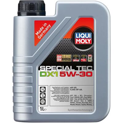 Liqui Moly Special Tec DX1 5W-30 - Aceite de motor Liqui Moly Special Tec DX1 5W-30 - Aceite de motor
